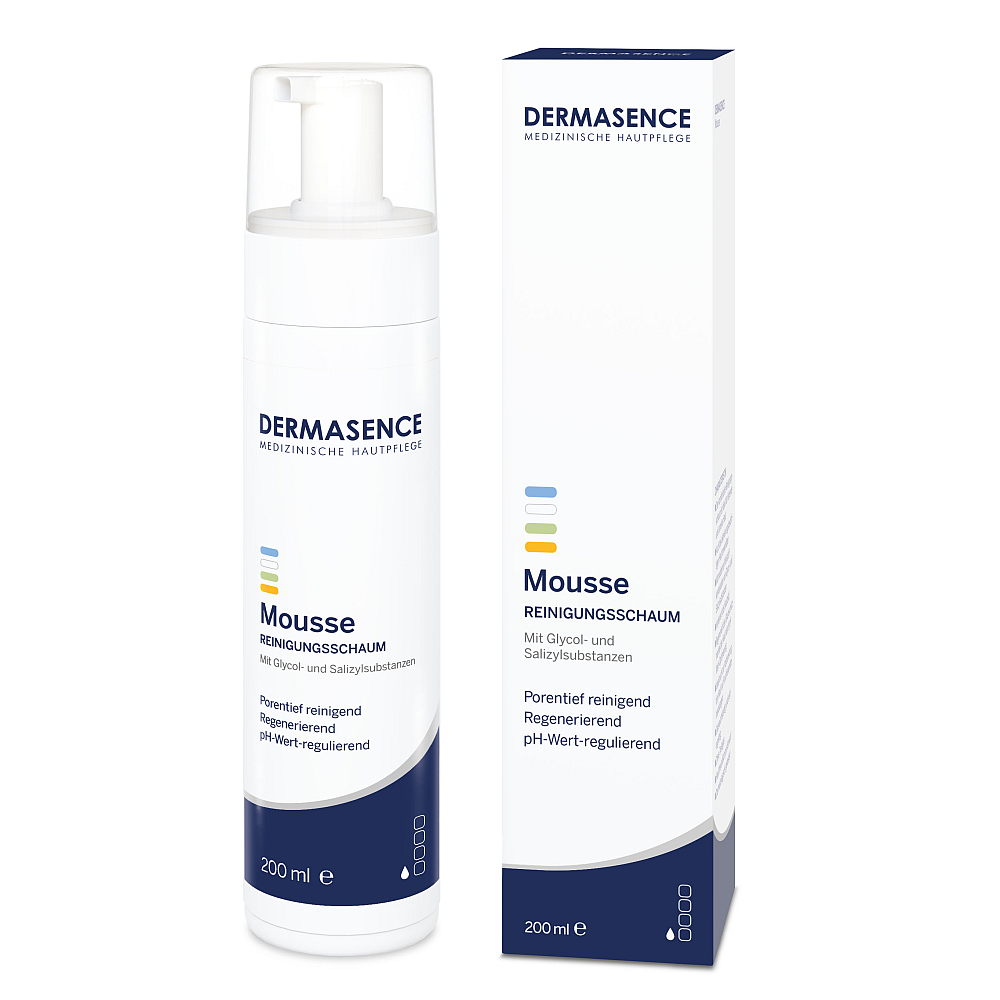 Dermasence Mousse Reinigungsschaum (200 ml)