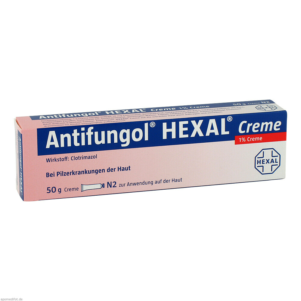 Antifungol HEXAL Creme 10 mg/g (50 g)