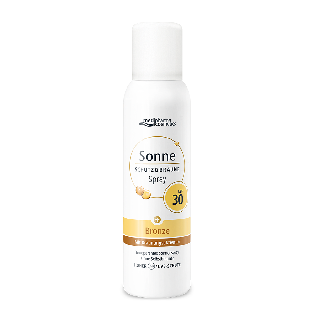 Sonne Schutz & Bräune LSF 30 Aerosol-Spray (150 ml)