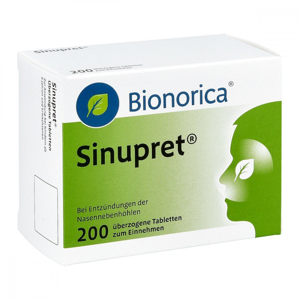 Sinupret (200 Stk)