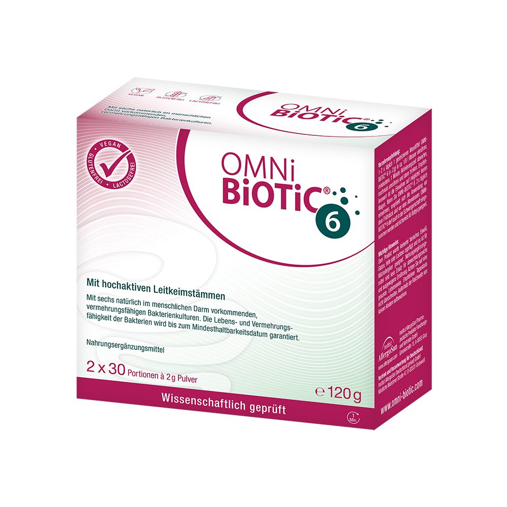 OMNi-BiOTiC® 6 Pulver (2x60 g)
