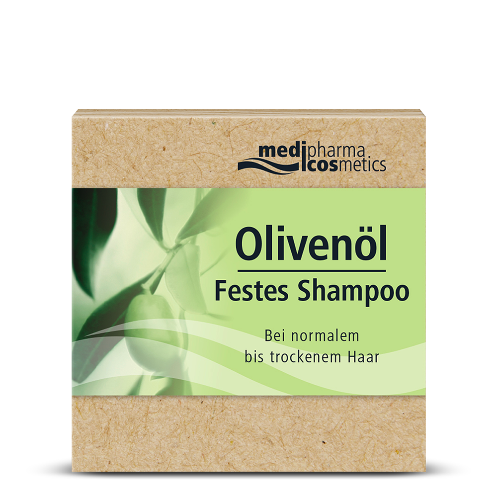 Olivenöl Festes Shampoo (60 g)