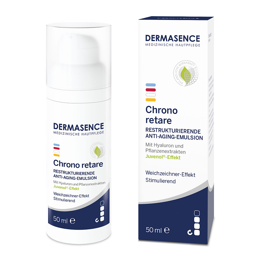 Dermasence Chrono Retare Restrukturierende Anti-Aging Emulsion (50 ml)