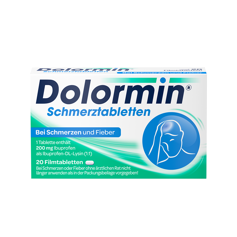 Dolormin Schmelztabletten (20 Stk)