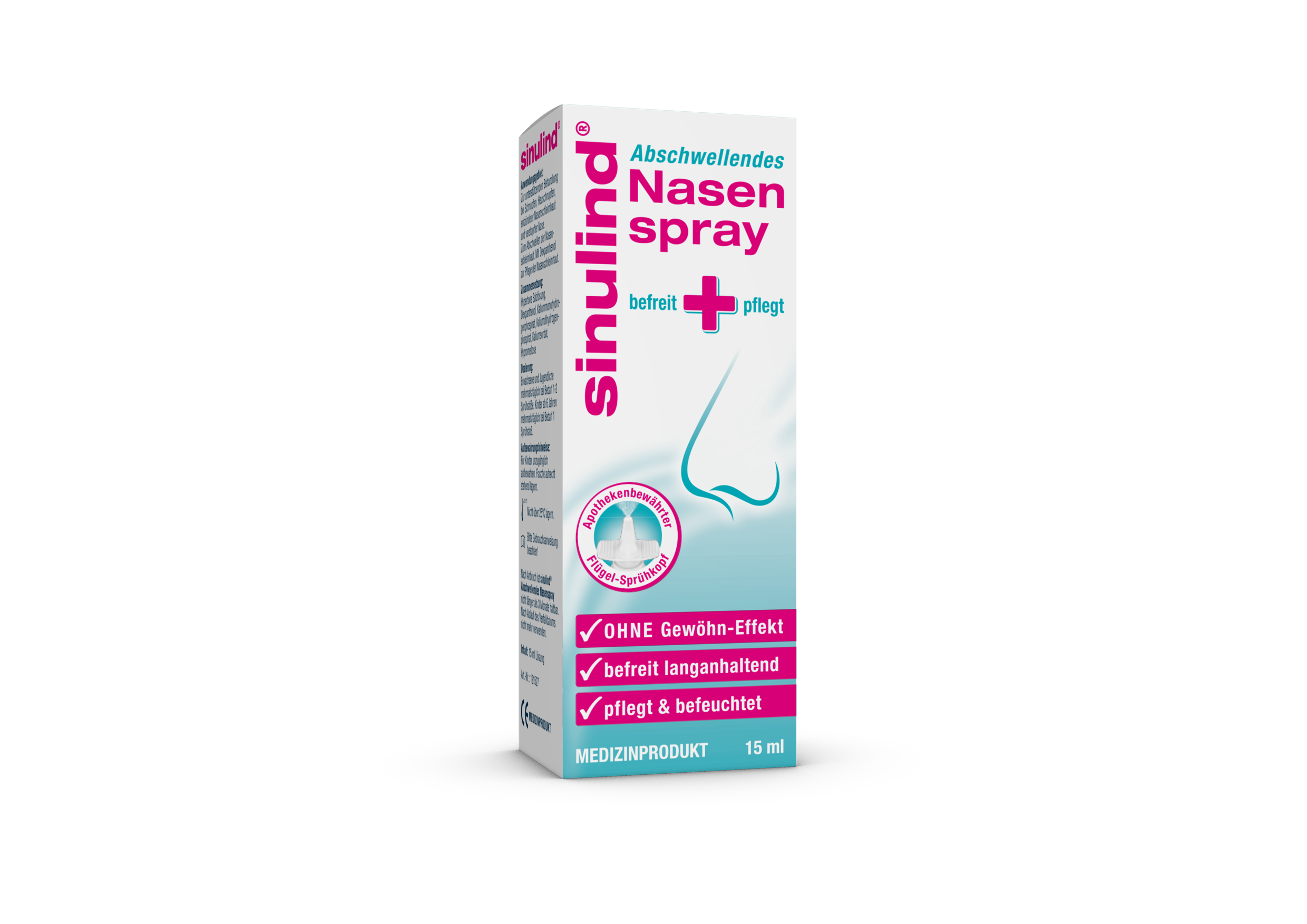 Klosterfrau Sinulind abschwellendes Nasenspray (15 ml)