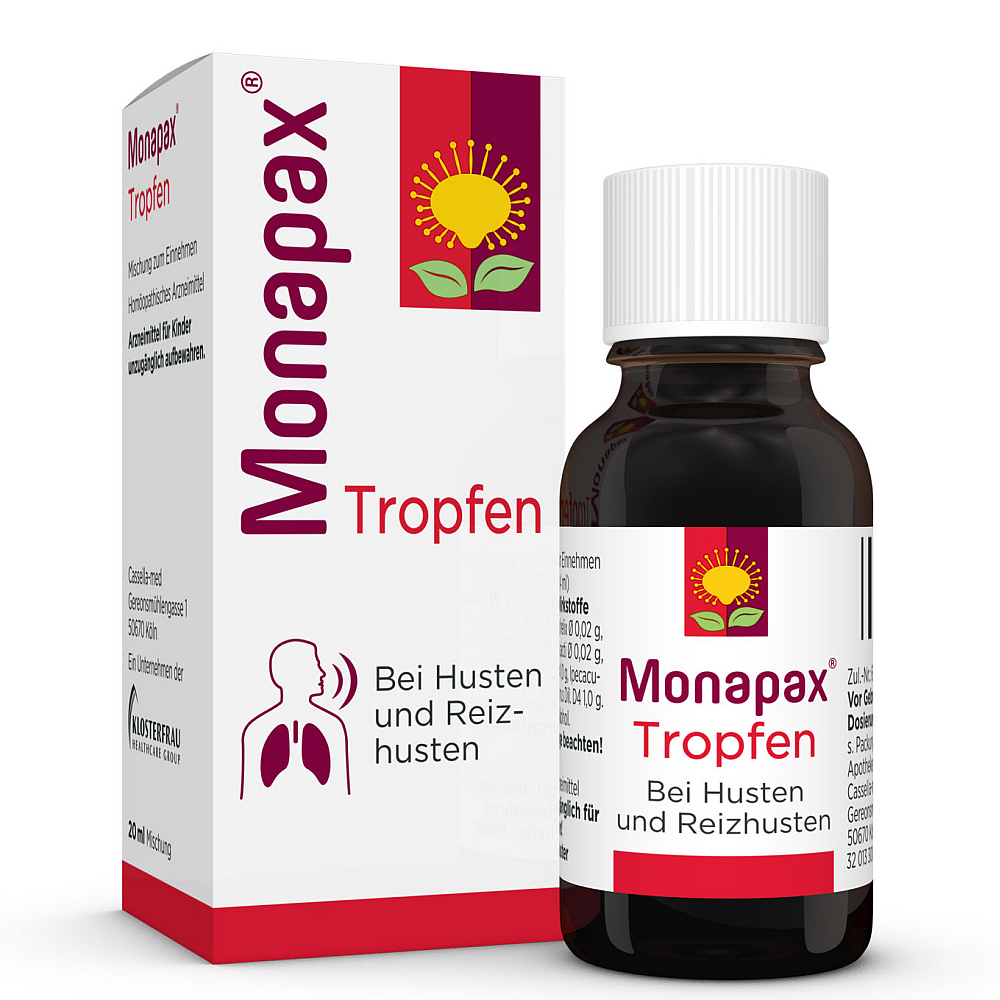 Monapax Tropfen - bei Husten (20 ml)