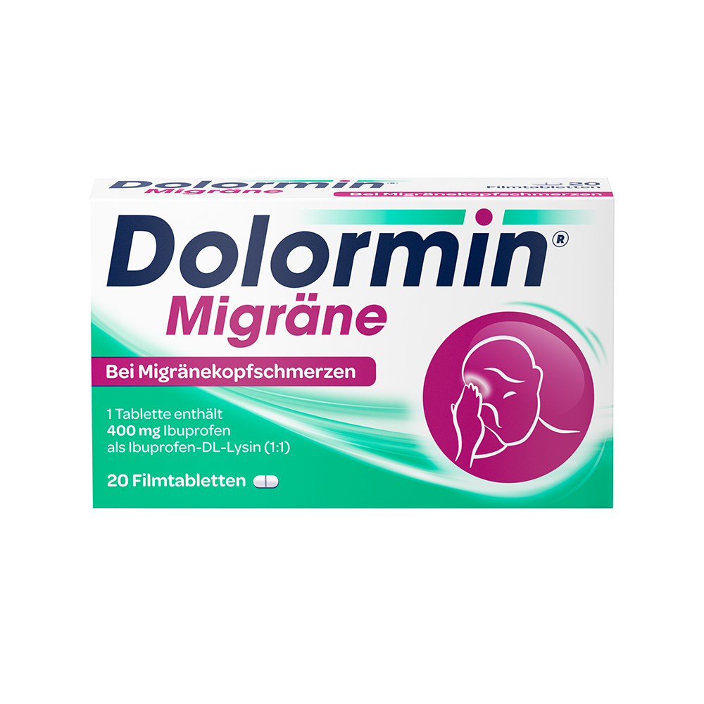 Dolormin Migräne (20 Stk)