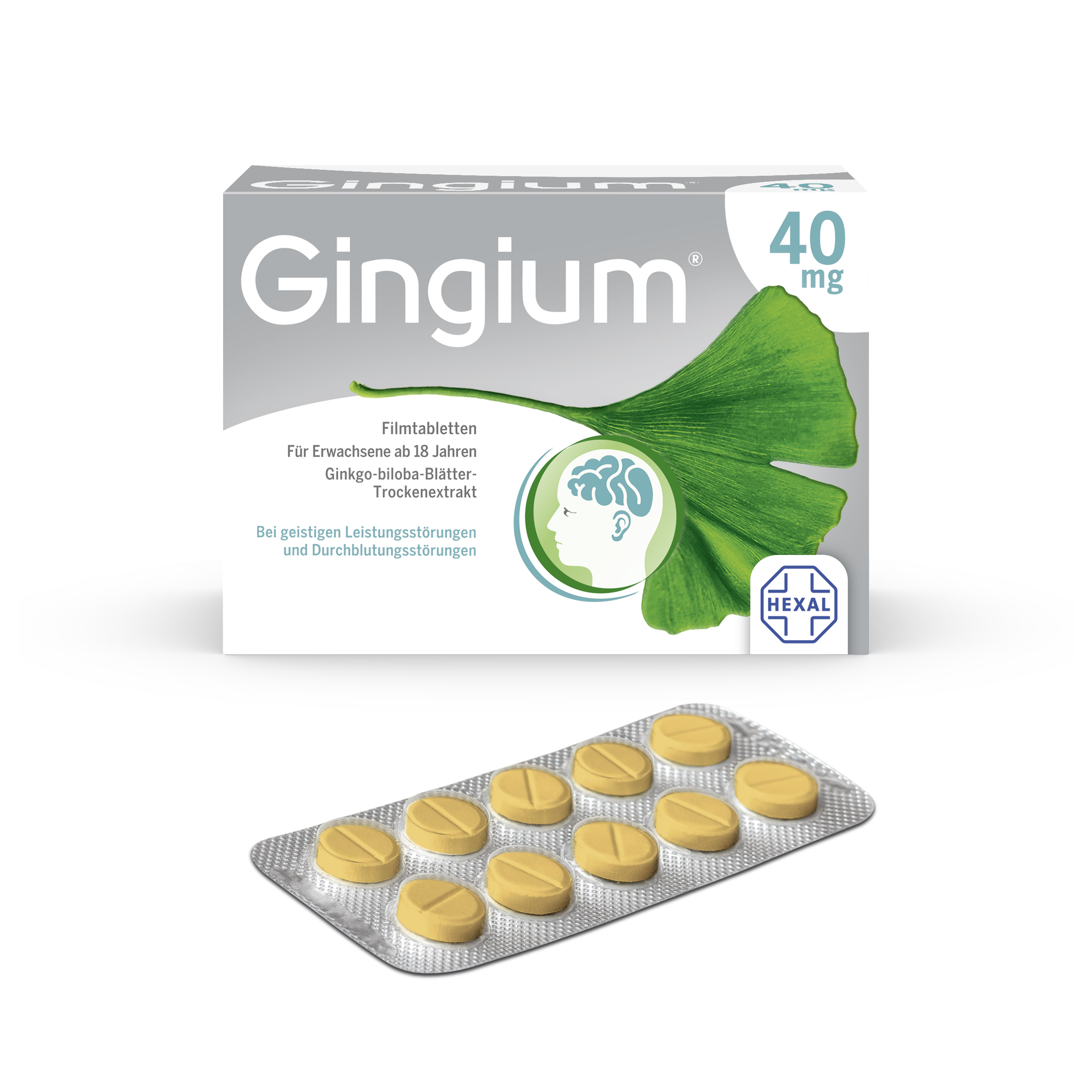 Gingium 240 mg Filmtabletten (120 Stk)