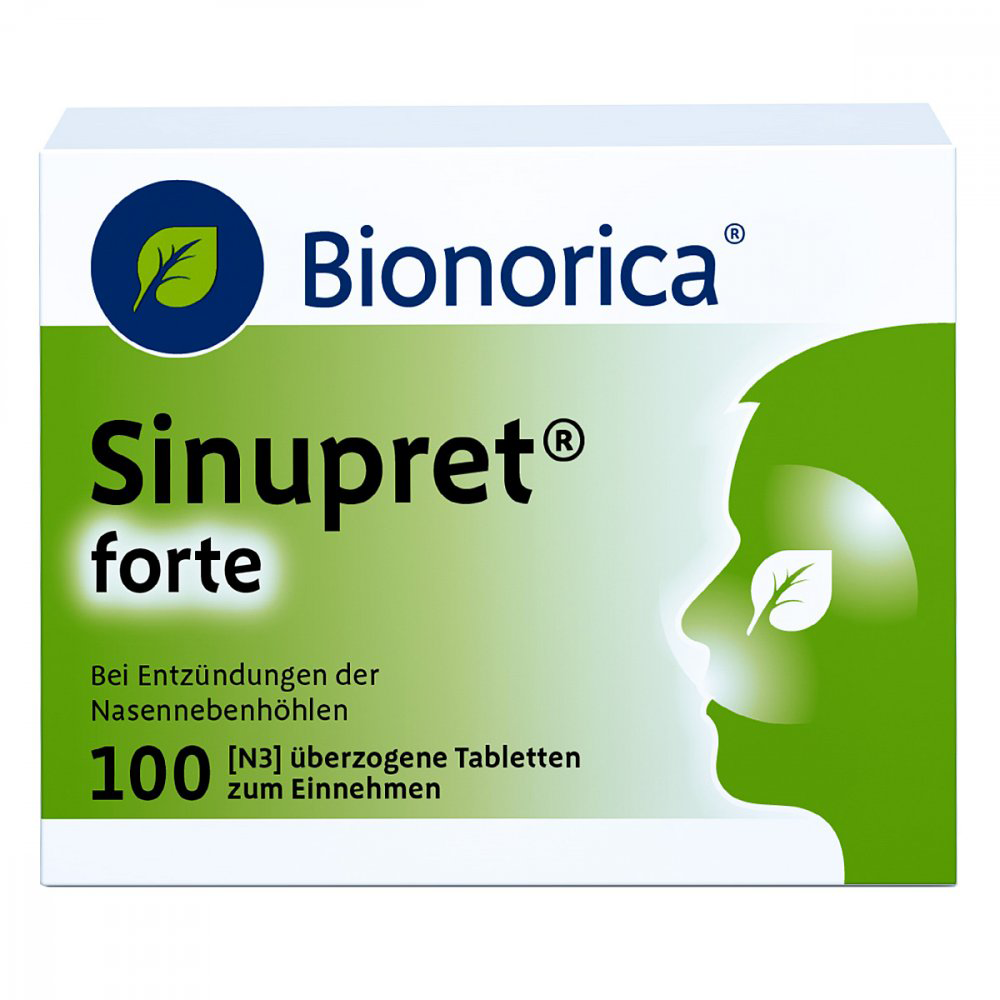 Sinupret forte (100 Stk)