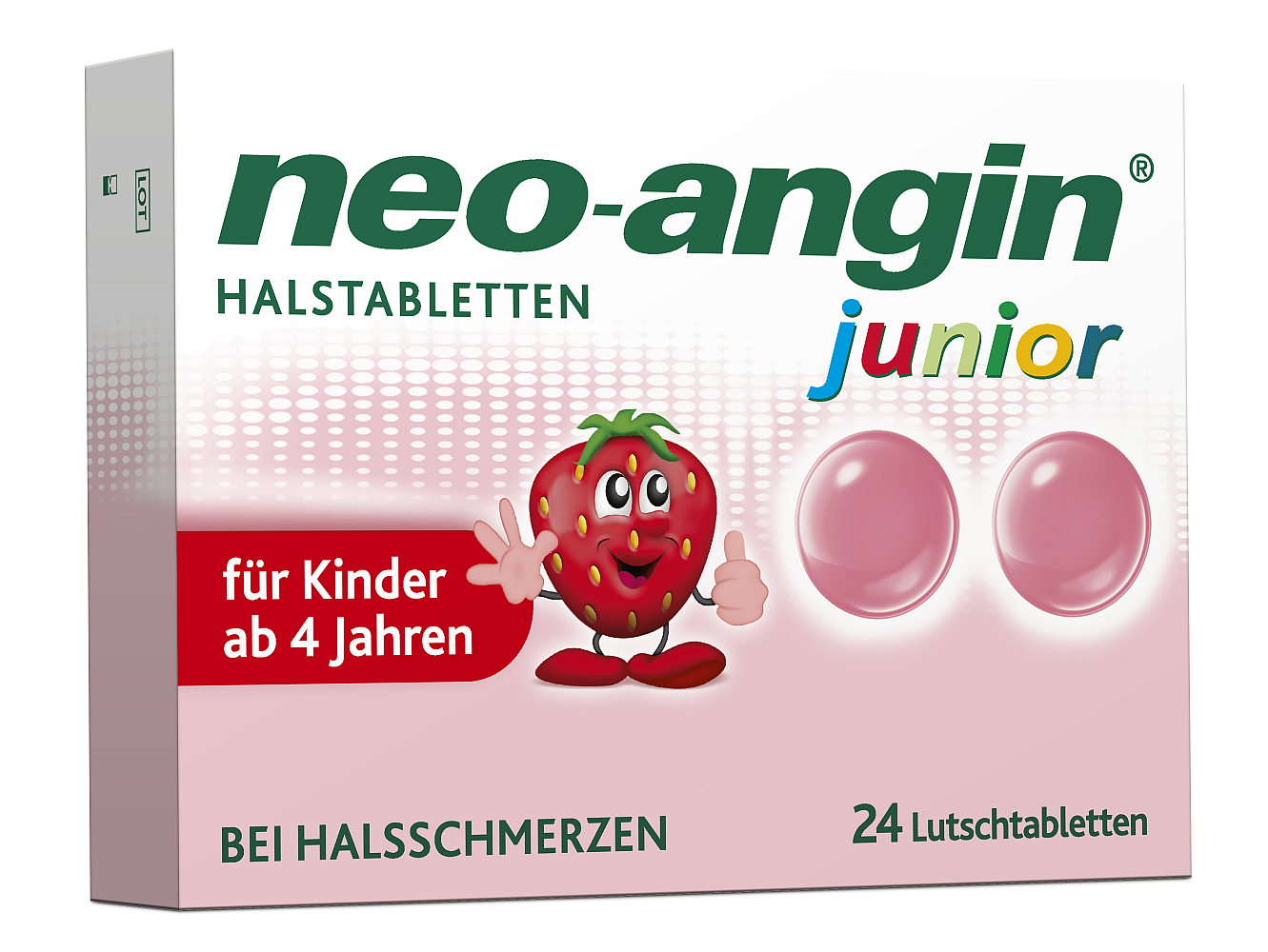 Neo-Angin Junior Halstabletten (24 Stk)