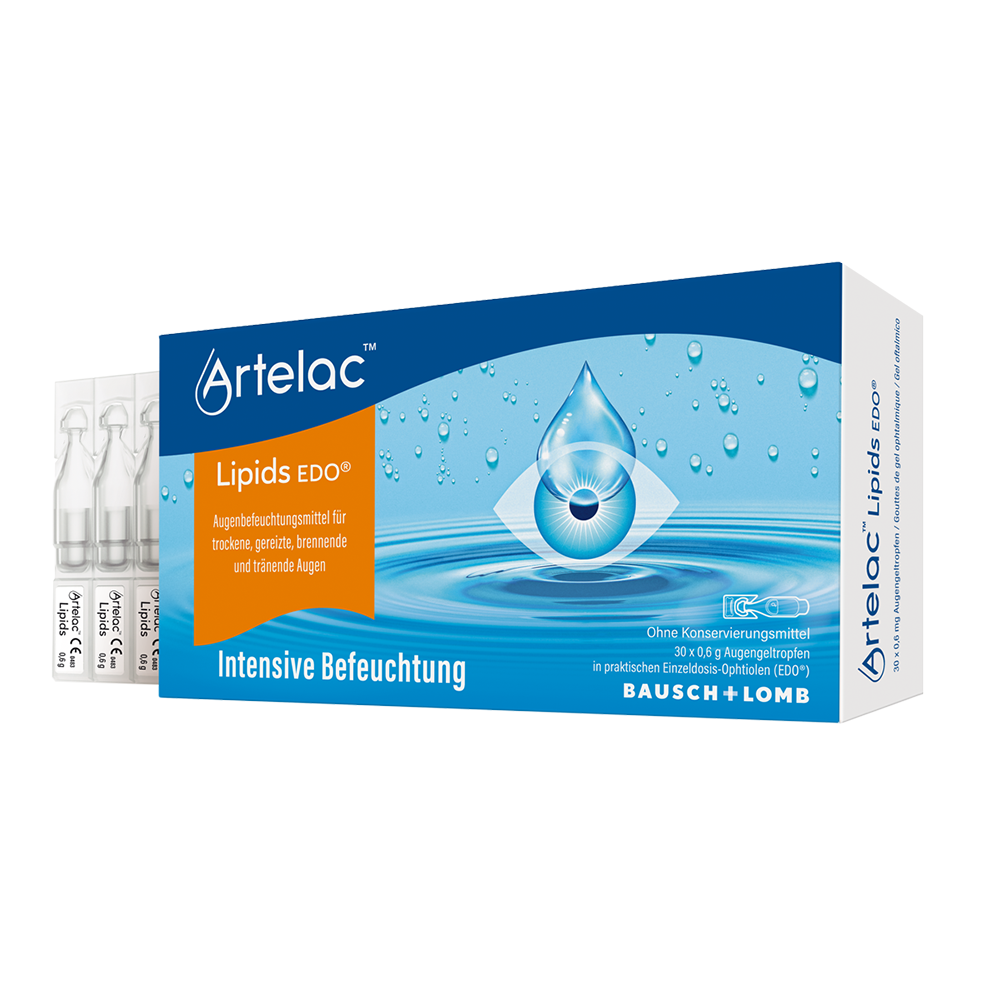 Artelac Lipids EDO Augengel (30x0,6 g)
