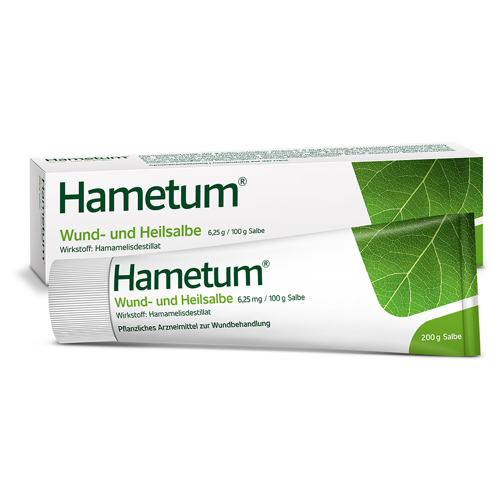 Hametum Wund- und Heilsalbe (200 g)