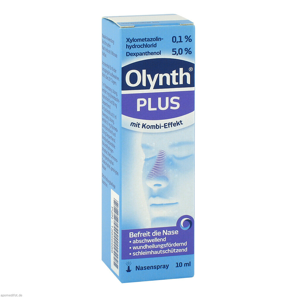OLYNTH Plus 0,1%/5% für Erw.Nasenspray o.K.