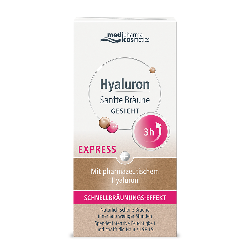 Hyaluron sanfte Bräune Express Gesicht (30 ml)