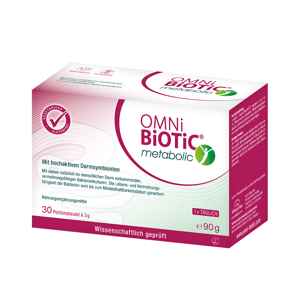 OMNi-BiOTiC® metabolic (30x3 g)