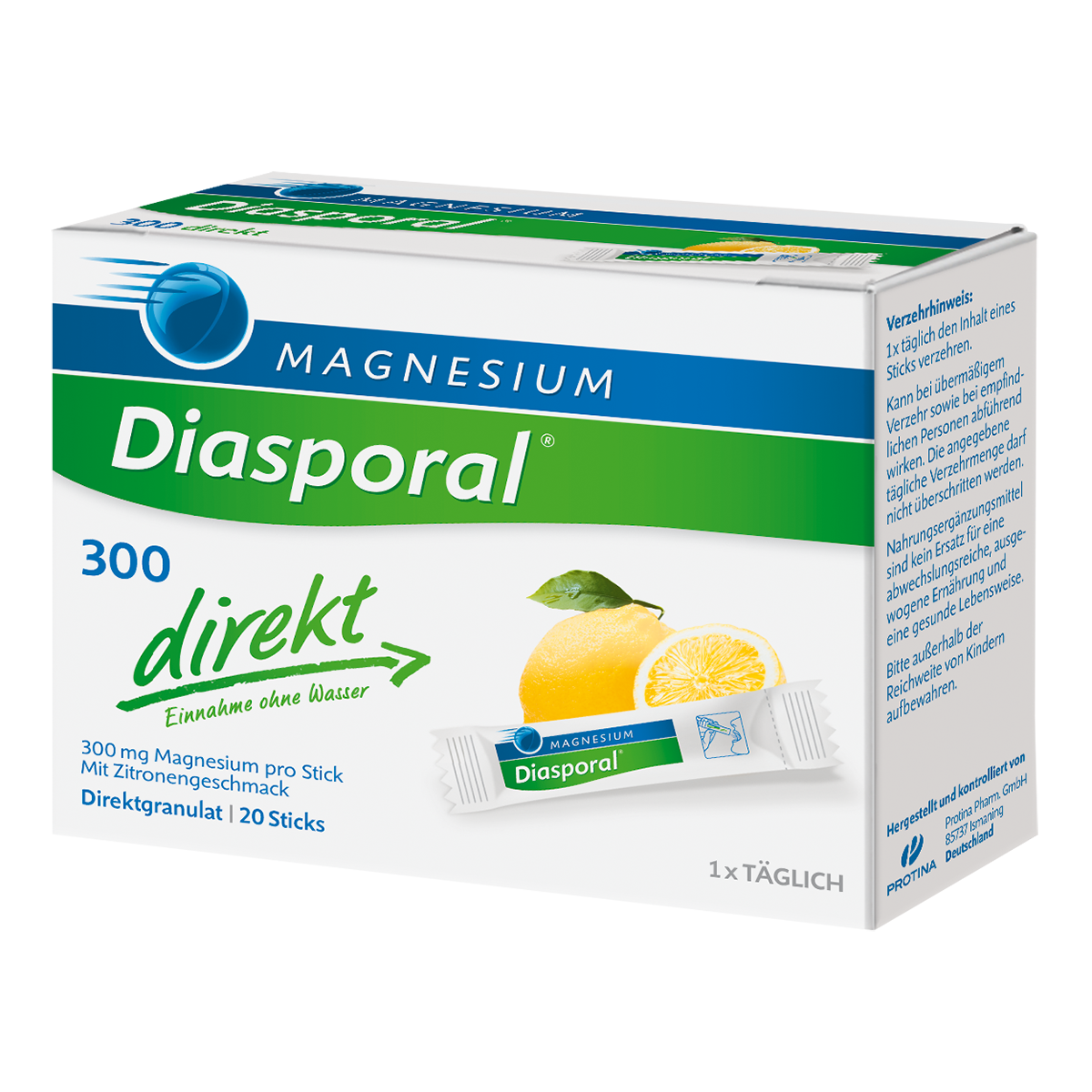 MAGNESIUM-DIASPORAL 300 DIREKT