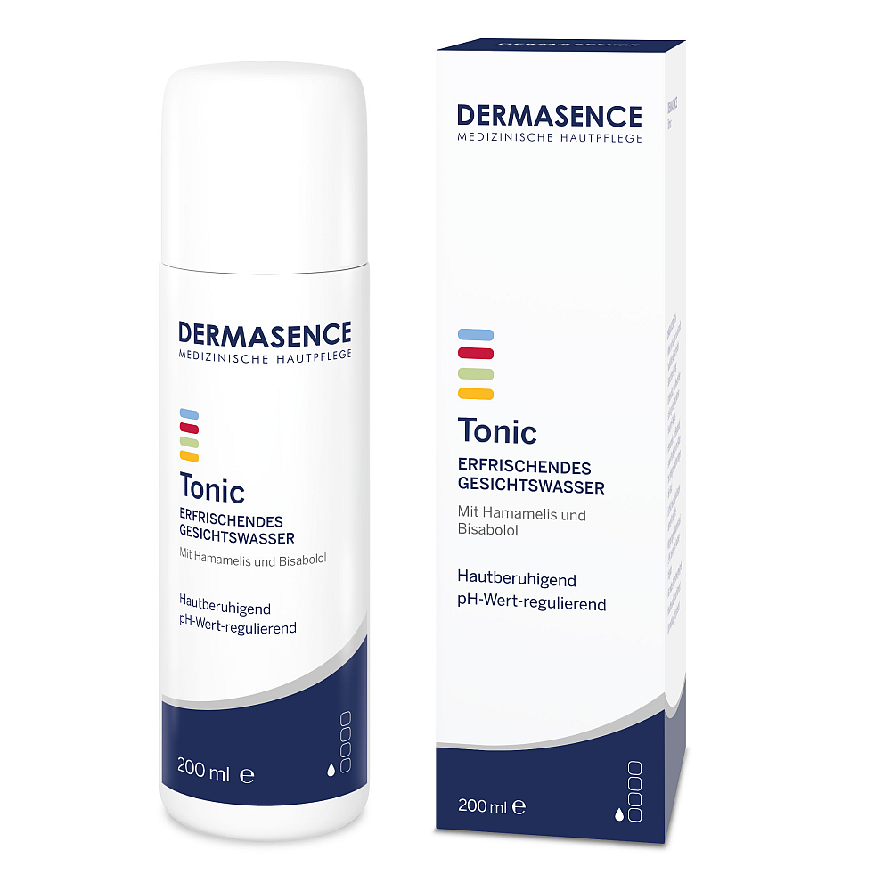 Dermasence Tonic Erfrischendes Gesichtswasser (200 ml)