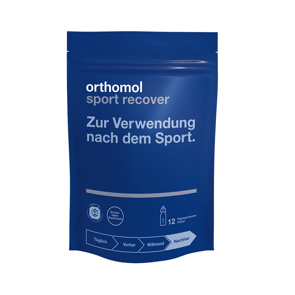 Orthomol Sport recover Pulver (800 g)