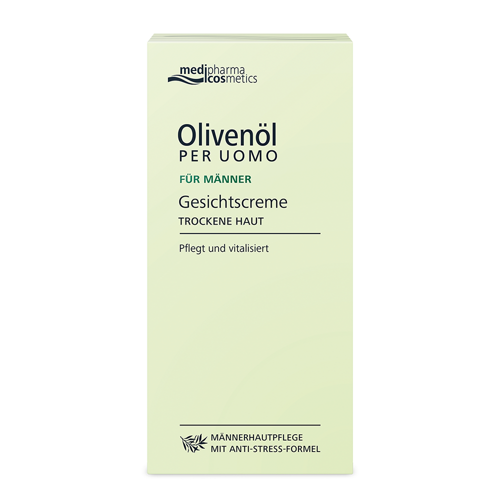 Olivenöl Per Uomo Gesichtscreme (50 ml)