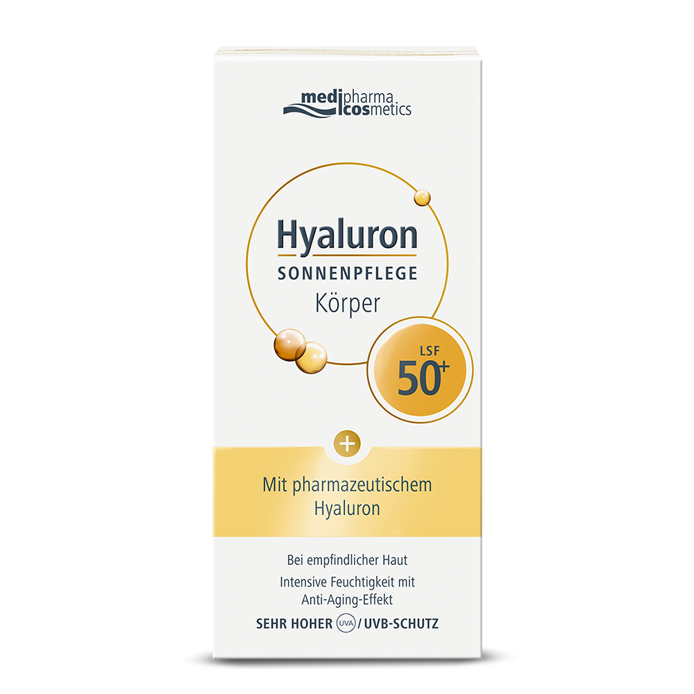 Hyaluron Sonnenpflege Körper LSF 50+ (150 ml)