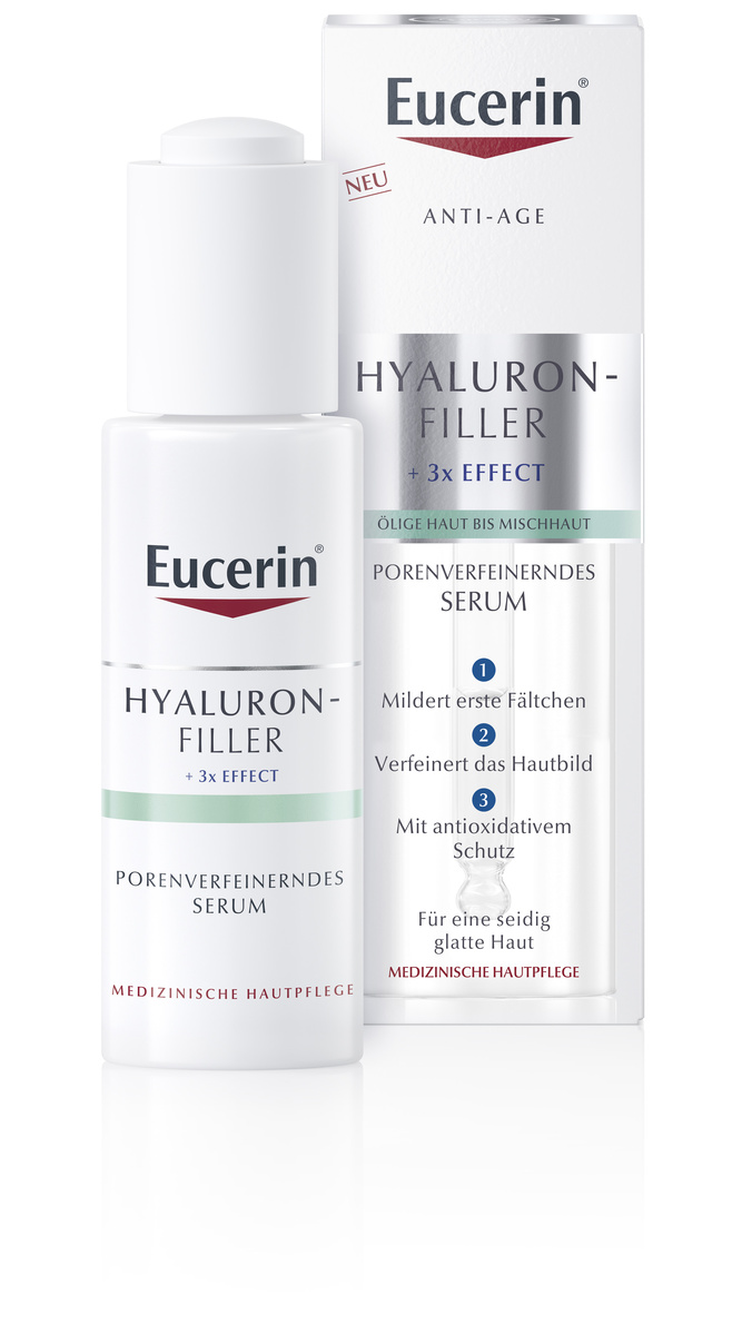 Eucerin Hyaluron-Filler porenverfeinerndes Serum (30 ml)