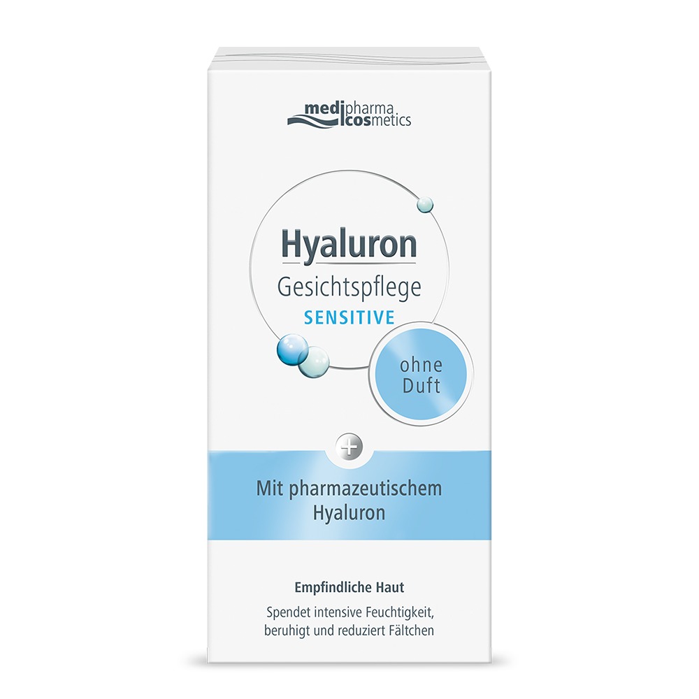 Hyaluron Gesichtspflege Sensitive (50 ml)