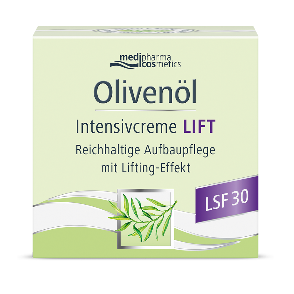 Olivenöl Intensivcreme Lift LSF 30 (50 ml)