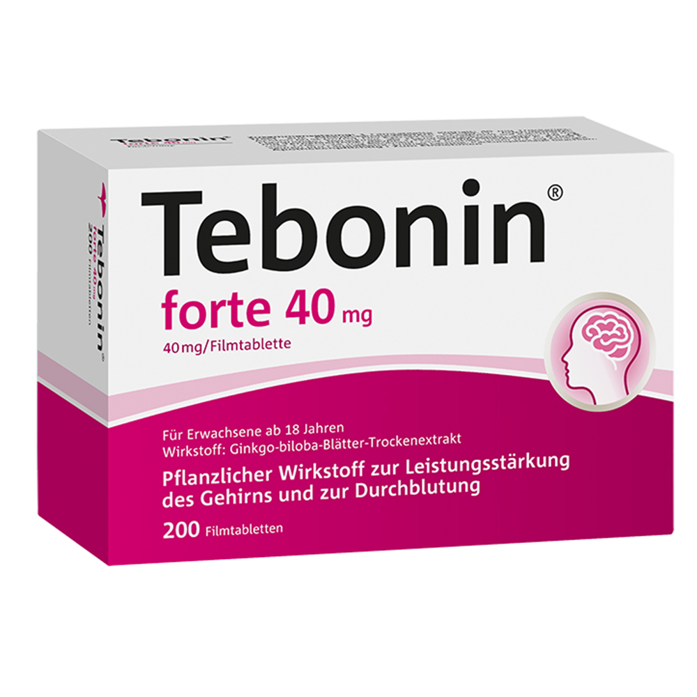 Tebonin forte 40mg (200 Stk)