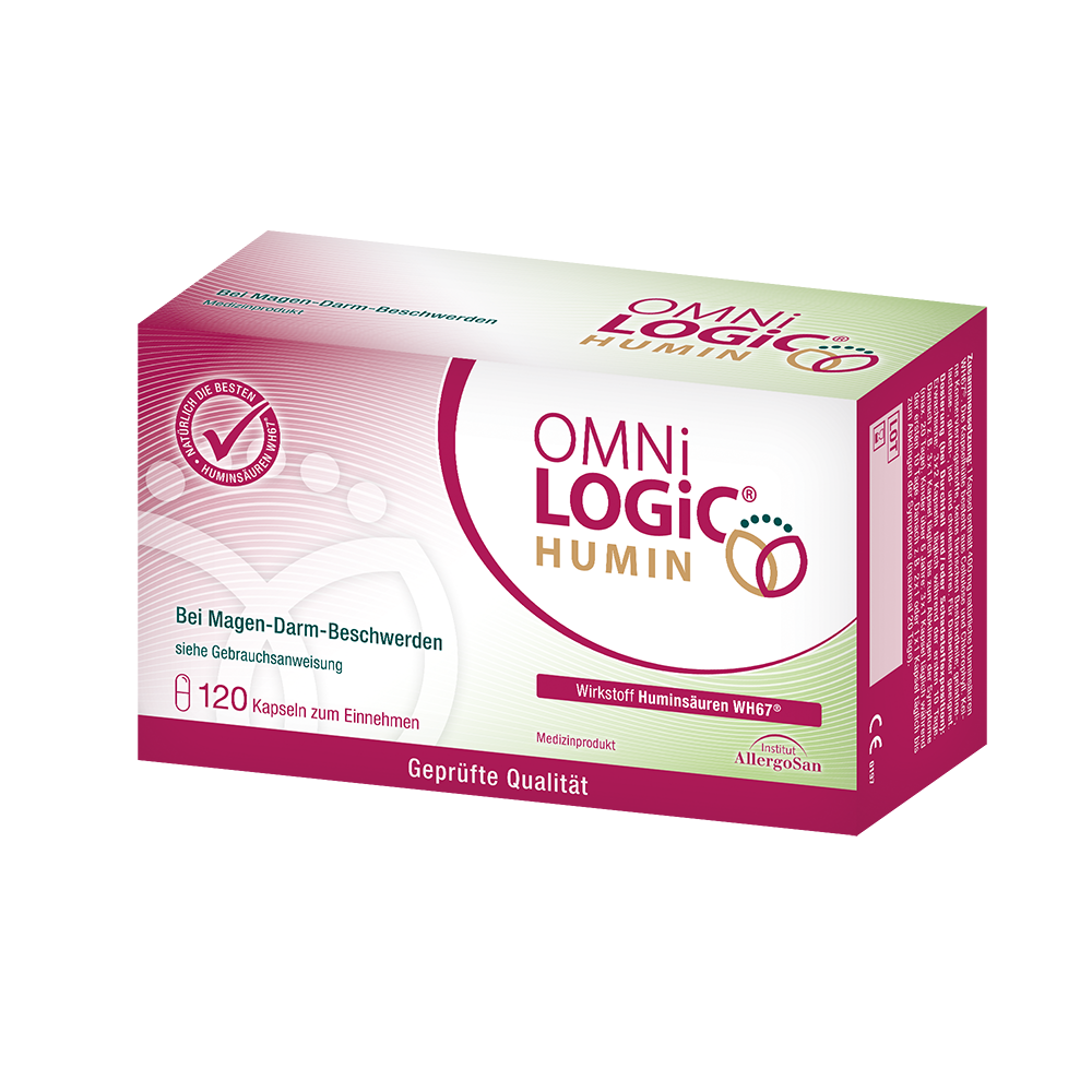 OMNi-LOGiC® Humin (120 Stk)