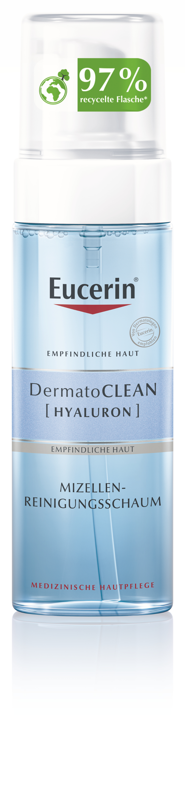 Eucerin DermatoCLEAN Hyaluron Mizellen-Reinigungsschaum (150 ml)