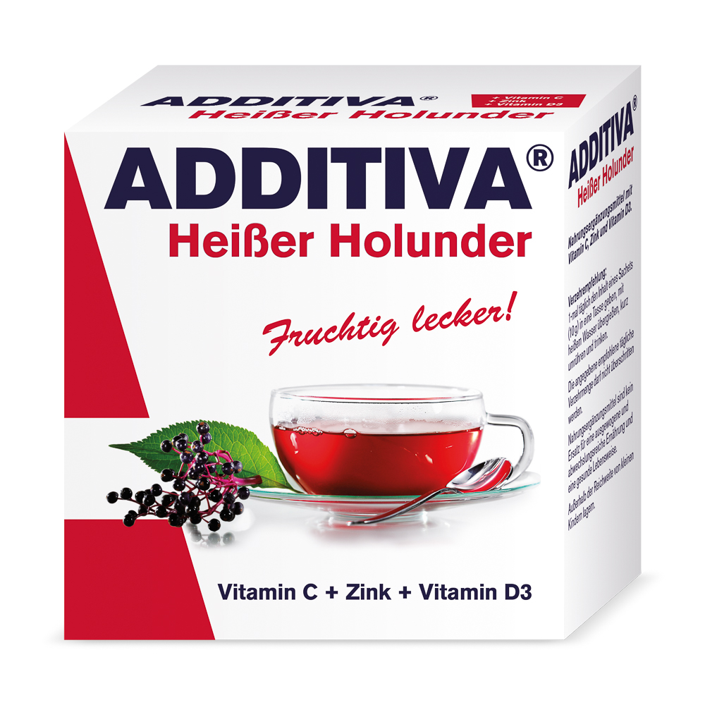 Additiva Heisser Holunder Pulver (100 g)