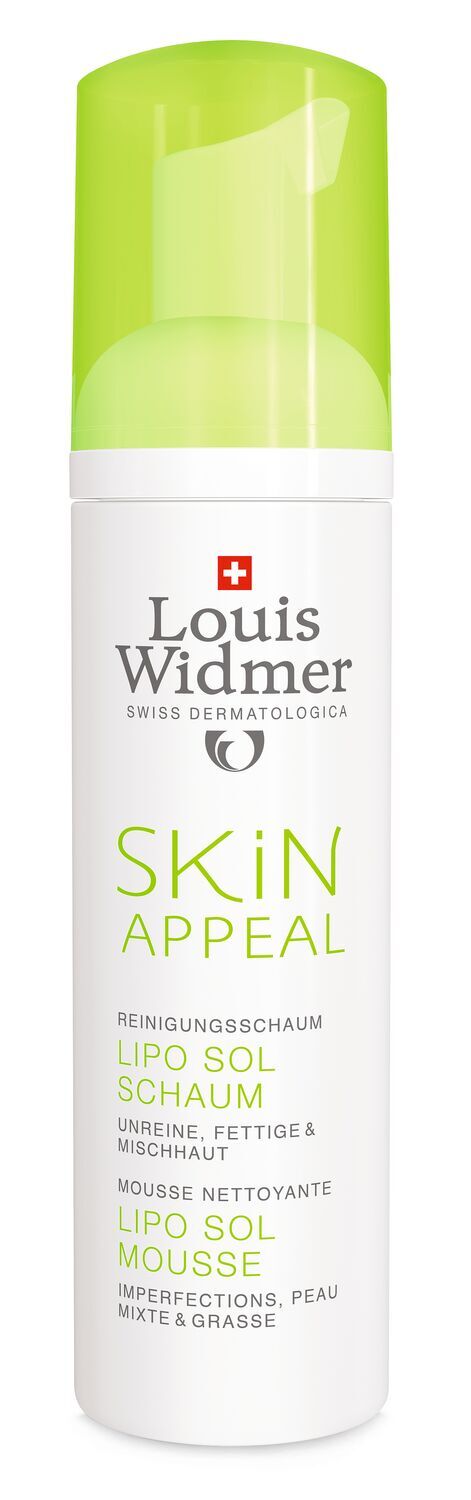 WIDMER Skin Appeal Lipo Sol Schaum