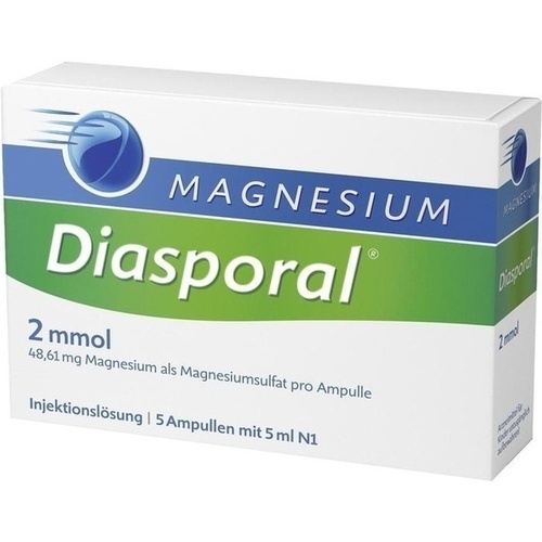 MAGNESIUM-DIASPORAL 2 MMOL/5 ML Ampullen