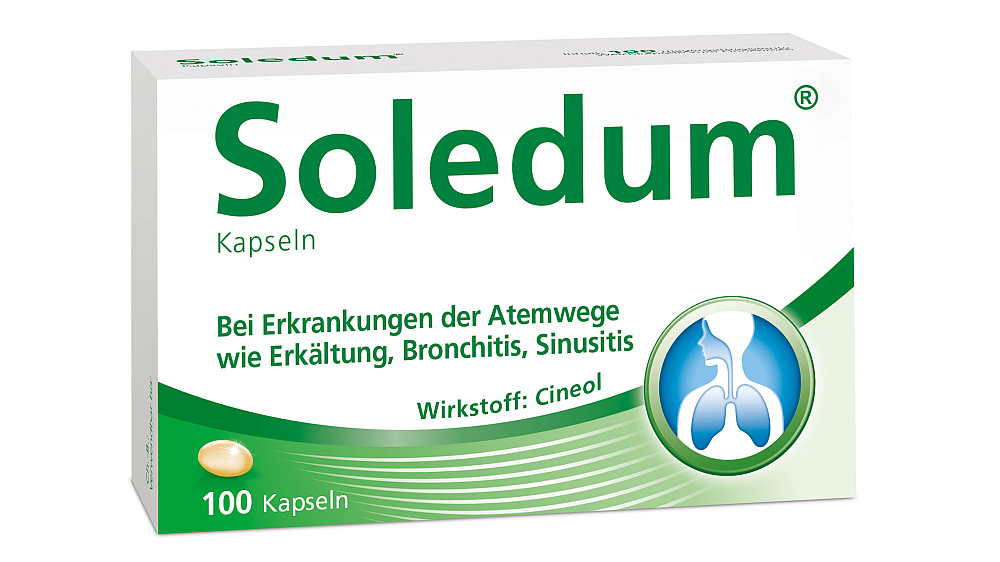 Soledum Kapseln 100mg (100 Stk)