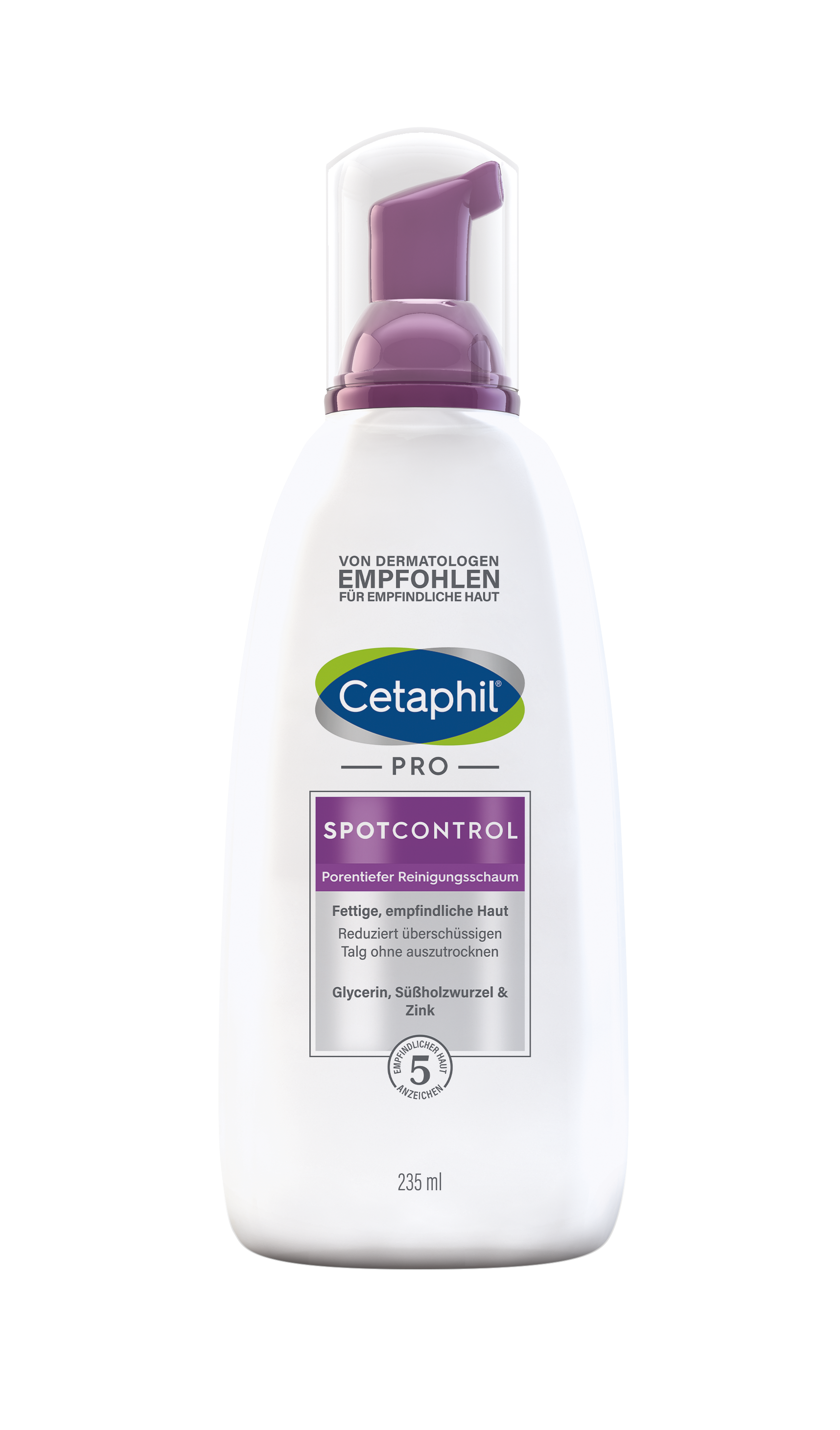 Cetaphil PRO SpotControl Porentiefer Reinigungsschaum (235 ml)