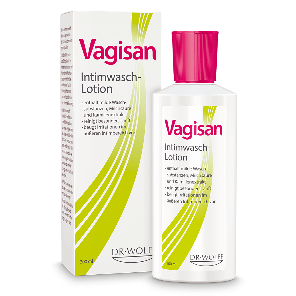 Vagisan Intimwaschlotion (200 ml)