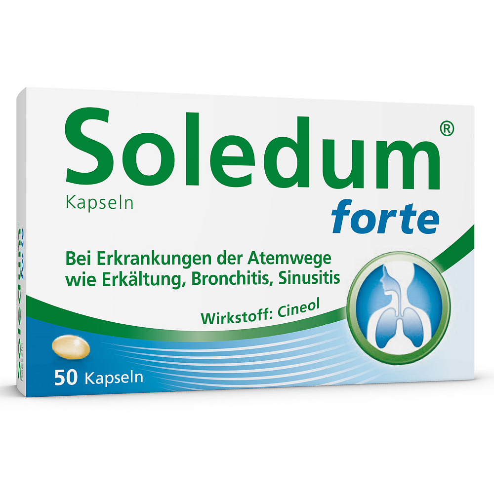 Soledum Kapseln forte 200mg (50 Stk)