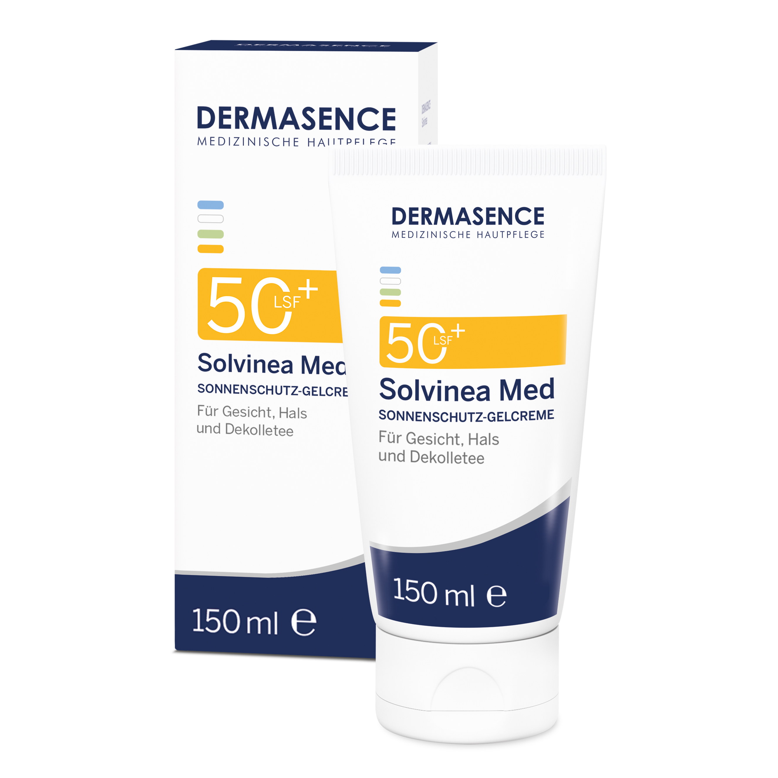 Dermasence Solvinea Med Lsf 50+ Creme (150 ml)