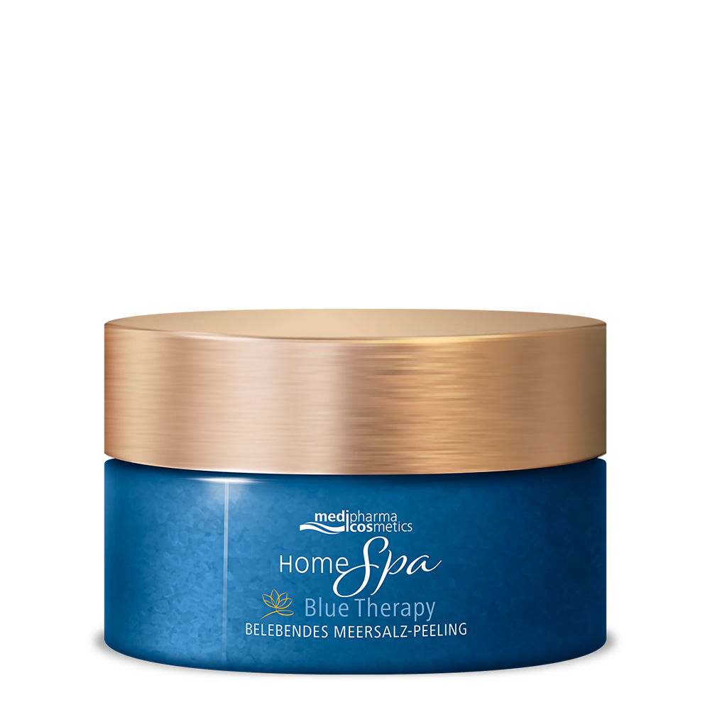 Home Spa Blue Therapy Meersalz Peeling (250 g)