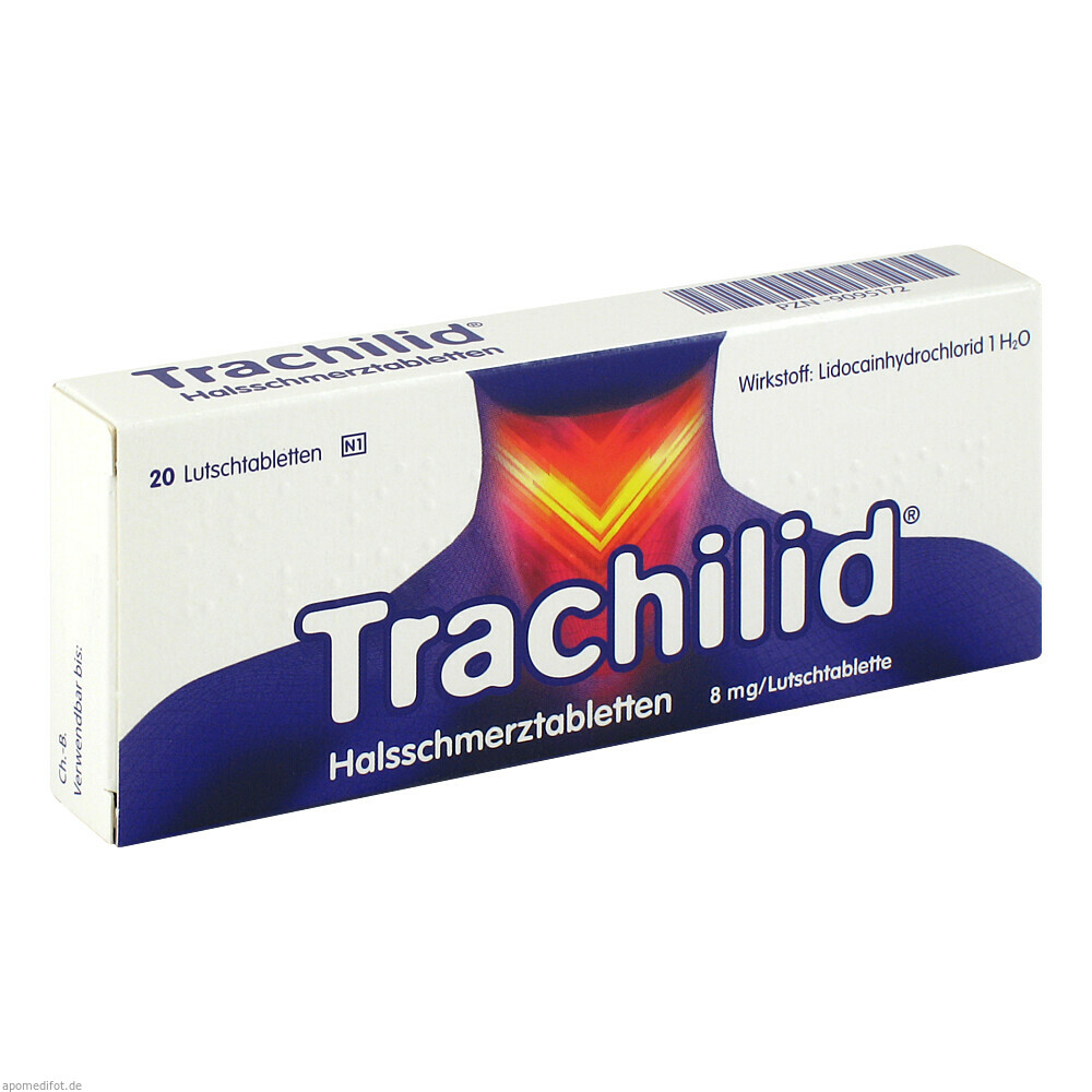 Trachilid Halsschmerztabletten (20 Stk)