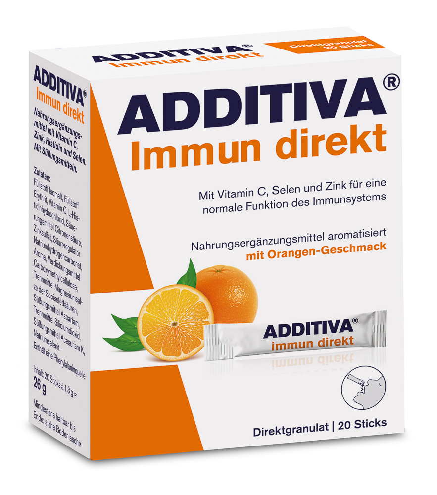 Additiva Immun direkt Sticks (20 Stk)