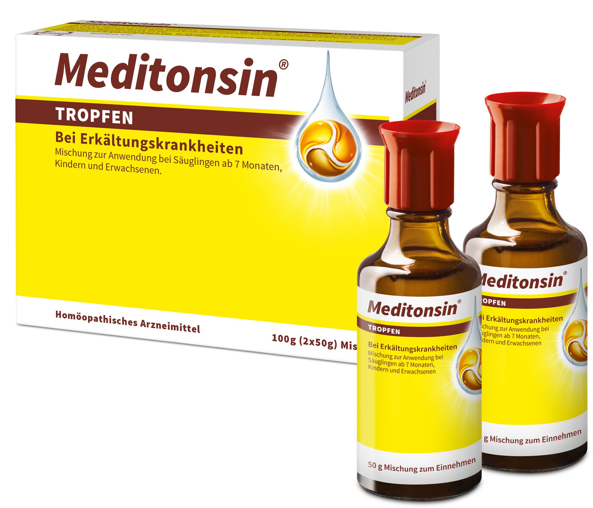 Meditonsin Tropfen (2x50 g)