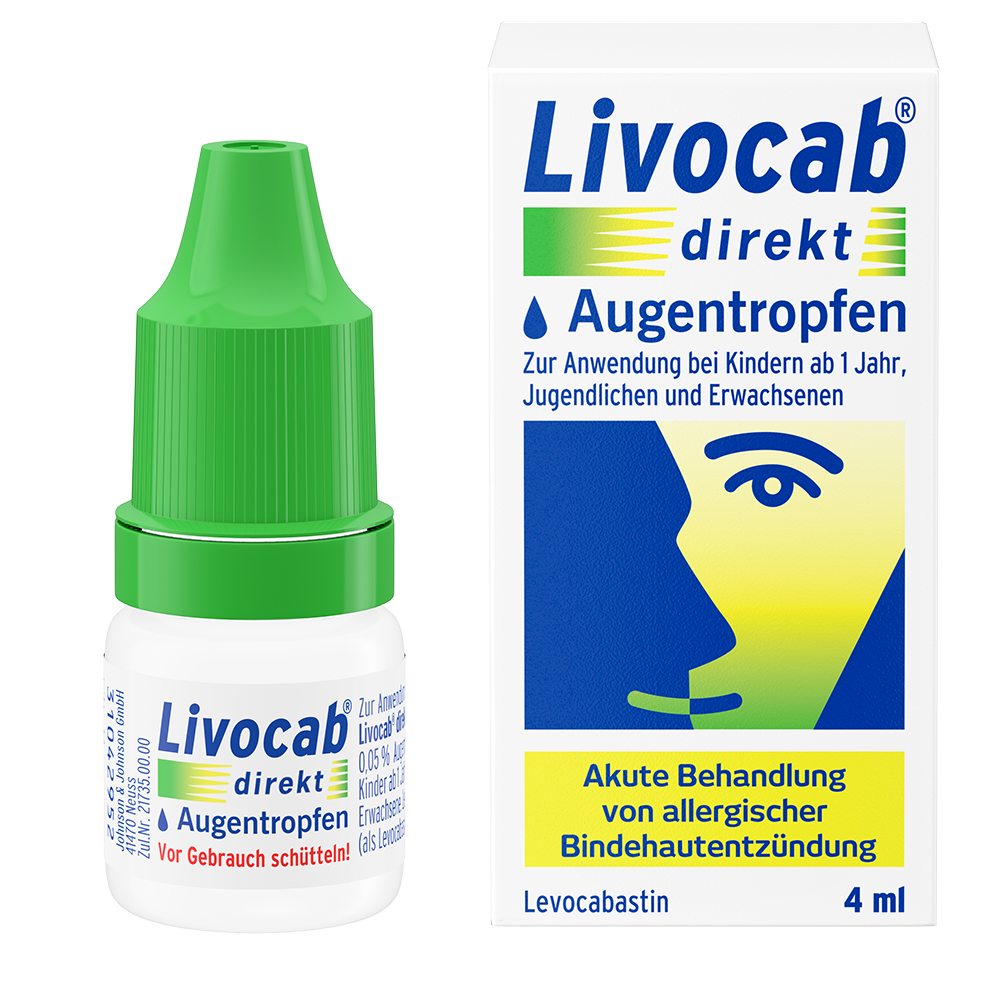 Livocab® direkt Augentropfen (4 ml)