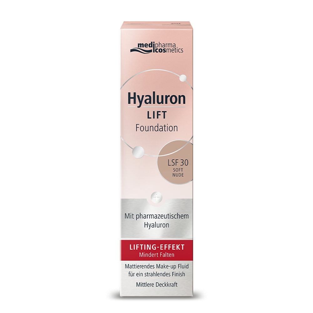 Hyaluron Lift Foundation soft Nude (30 ml)