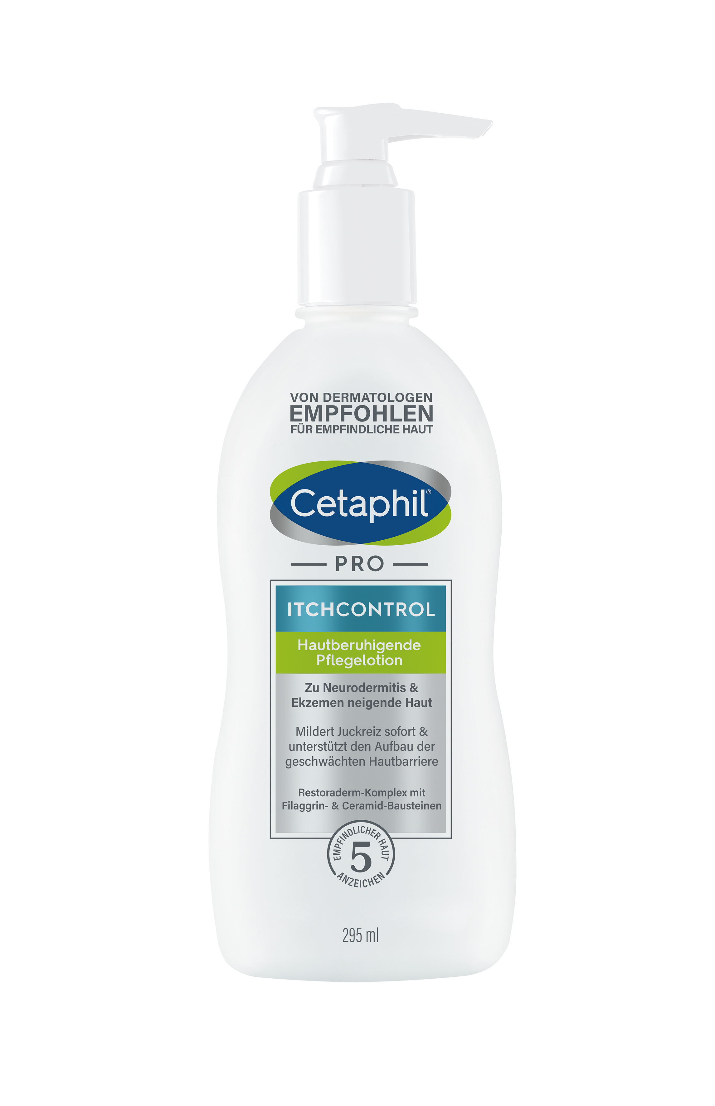 Cetaphil PRO ItchControl Hautberuhigende Pflegelotion (295 ml)