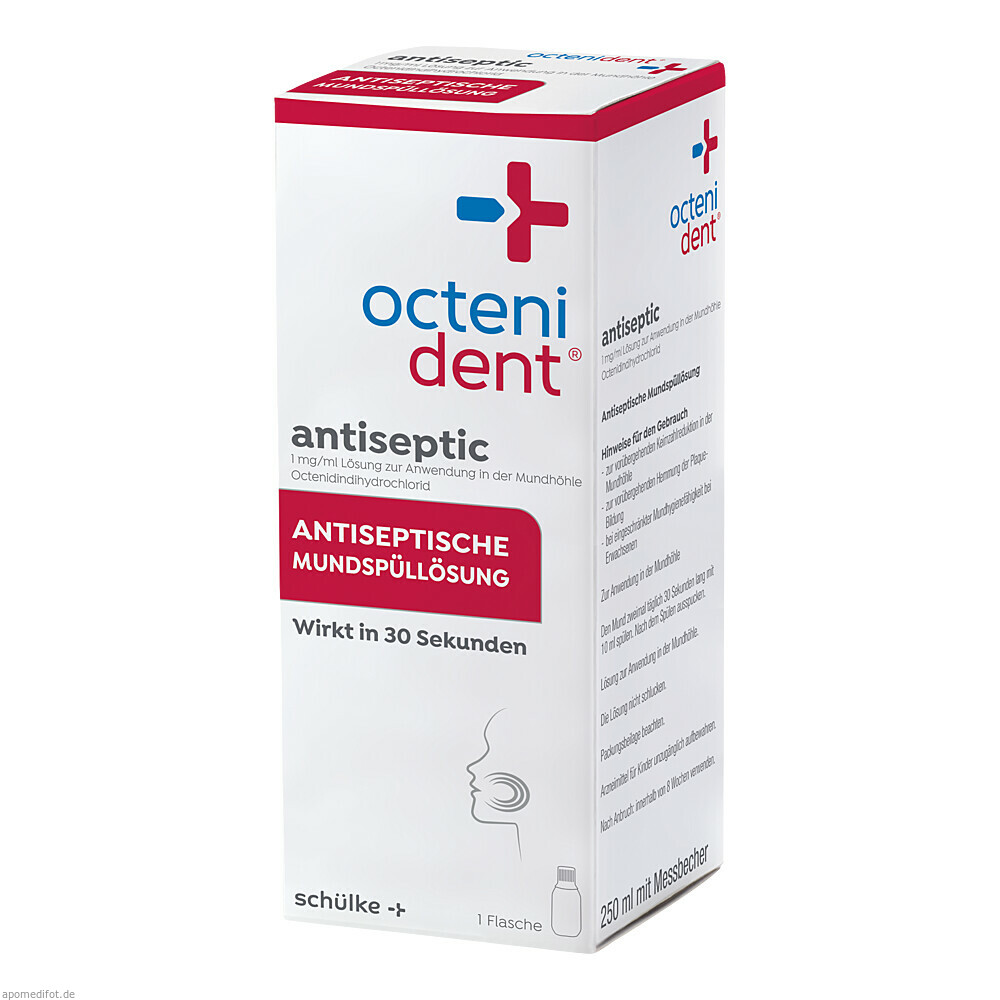OCTENIDENT antiseptic 1 mg/ml Lsg.z.Anw.i.d.Mundh.