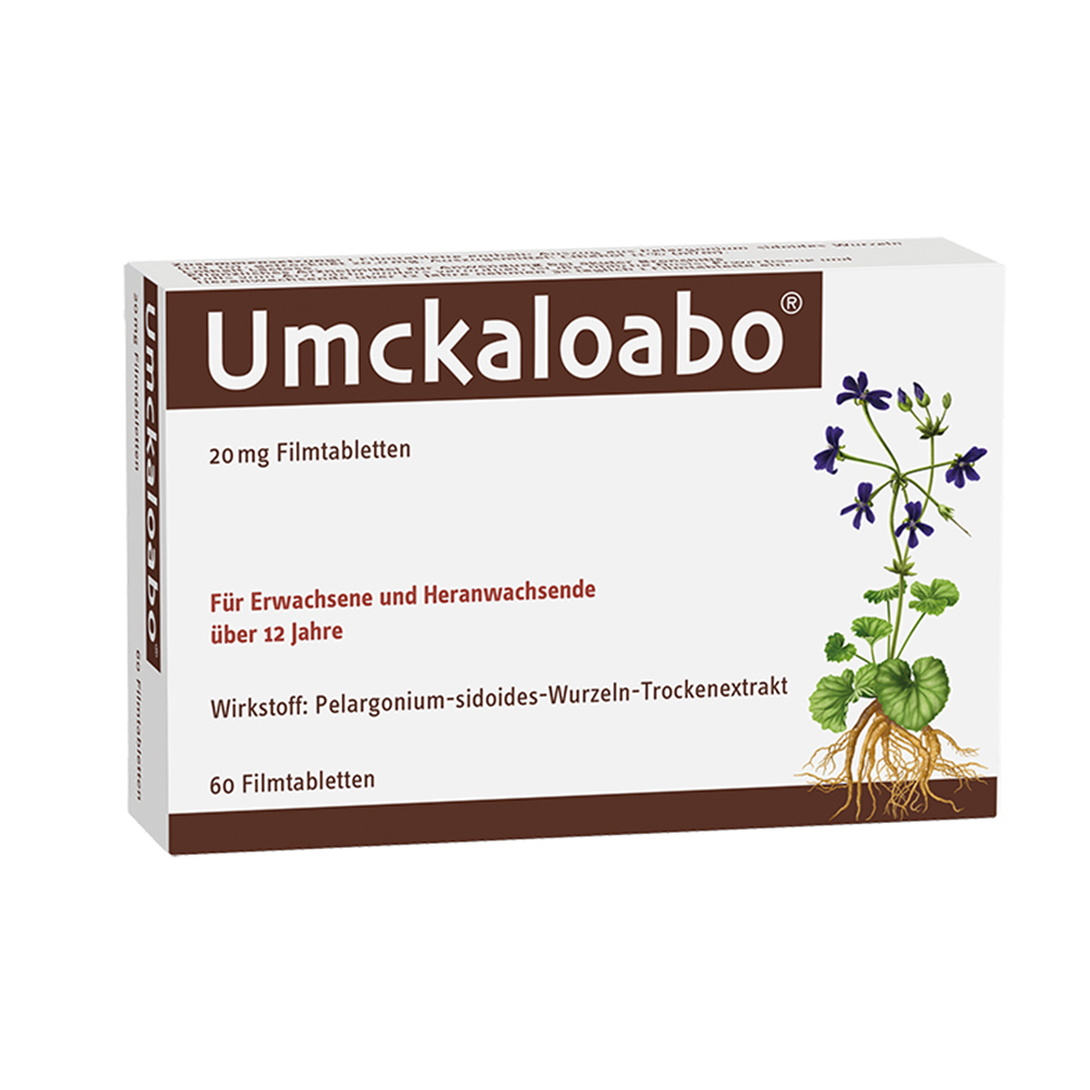 Umckaloabo 20mg Filmtabletten (60 Stk)
