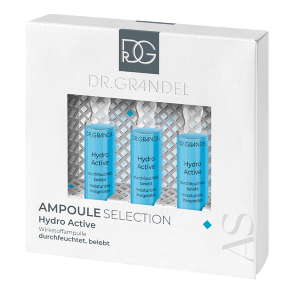 Dr. Grandel Ampoule Selection Hydro Active (3x3 ml)