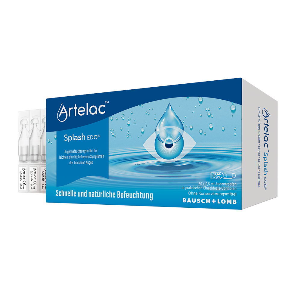 Artelac Splash EDO Augentropfen (60x0,5 ml)
