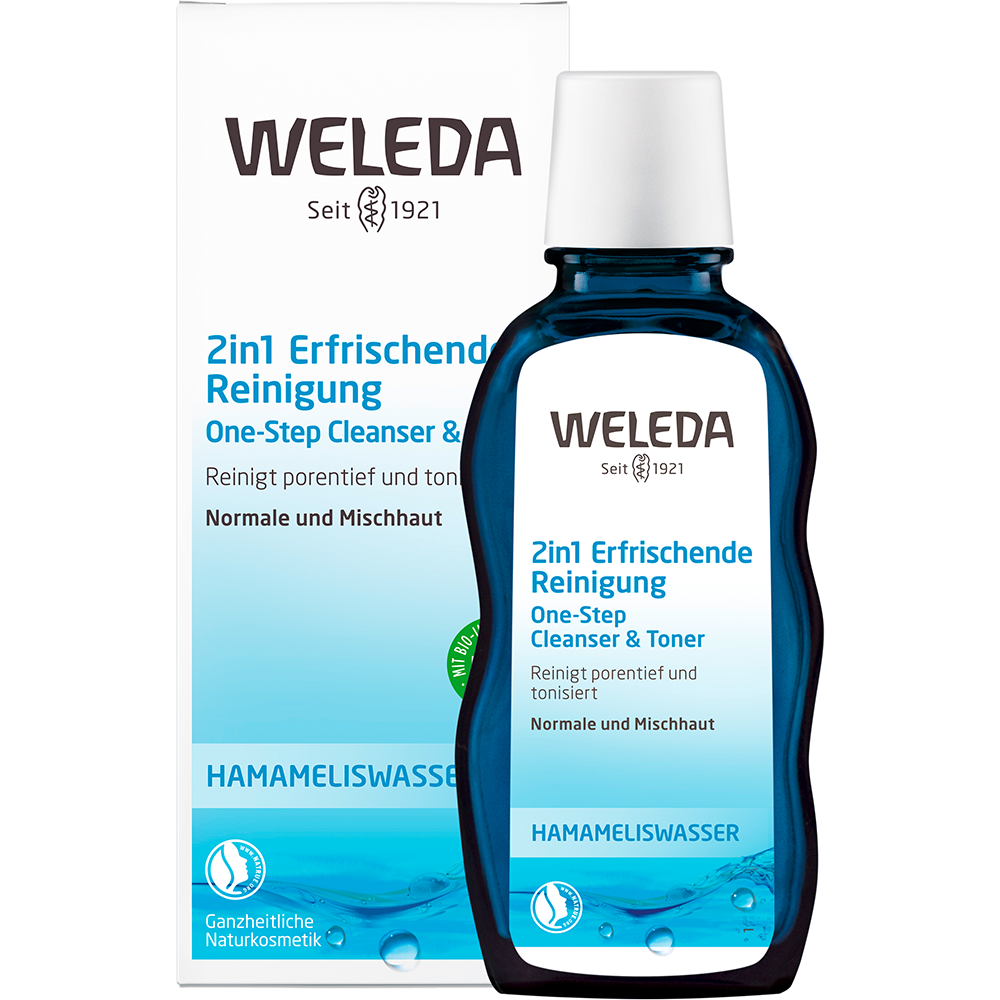 Weleda 2in1 Erfrischende Reinigung (100 ml)